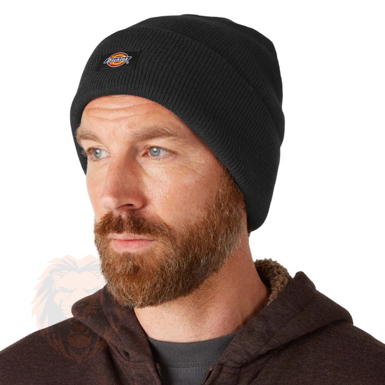 Шапка Dickies Cuffed Knit Beanie black WH201 BK
